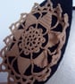 Crochet motif fascinator - Image 4