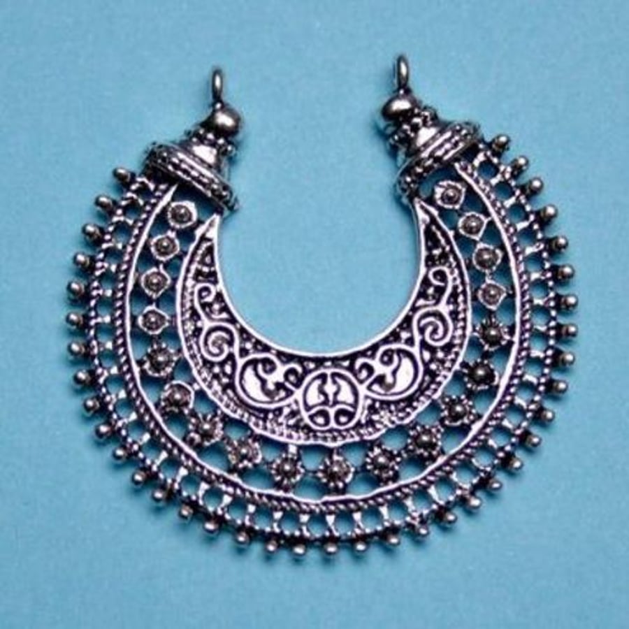 Earring connector  2pcs