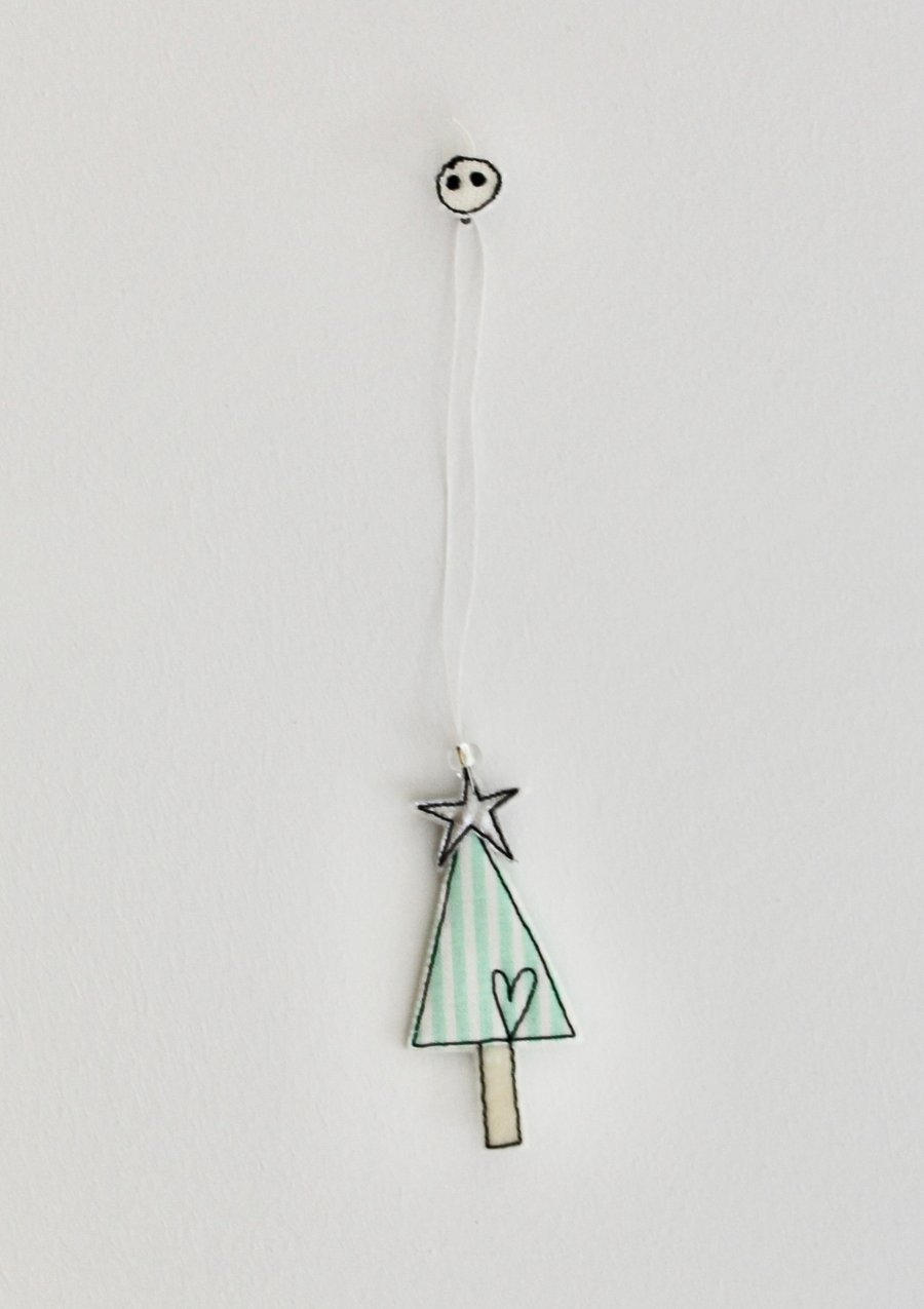 'Tiny Tree' - Hanging Decoration