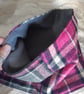 Pink snood, Handmade neck warmer, Tweed snood, Pure wool wrap - Image 2