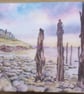 Holy Island greetings card - Image 1