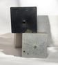 Minimalist Cube Candle - Handmade Decorative Block Candle - Custom Colour