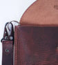 Premium Hand Wallet with Wrist Strap - Dark Brown - Image 2