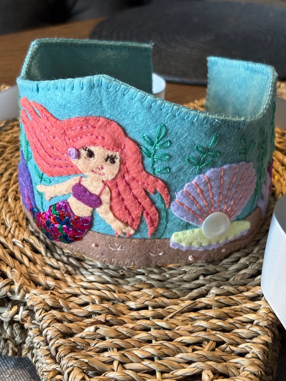 Children's Mermaid themed celebration crown