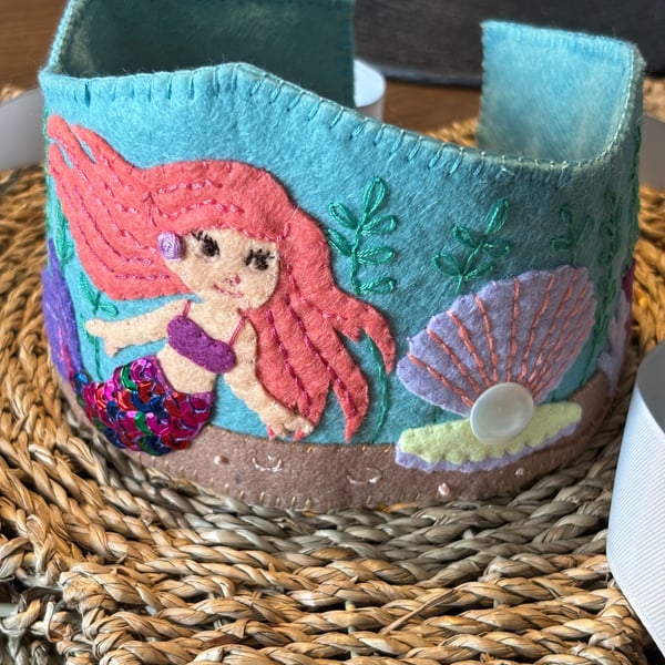 Children's Mermaid themed celebration crown