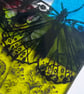 Summertime Fused Glass Panel with stand - Image 3