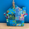 Ceramic hanging house decoration