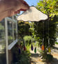 Stained Glass Large Rain Cloud Multi - Handmade Hanging Window Decoration - Image 7