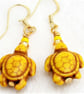 Summer Days  01 Turtle Earrings  - Image 2