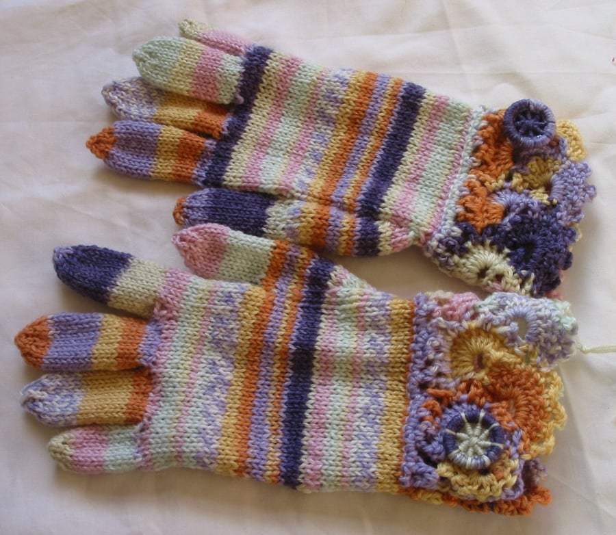 Arianna Gloves pattern