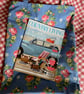 Floral shopper made from Laura Ashley blue 'Garden Posy' fabric - Image 4
