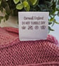 Designer Baby Girl's Flower Hand Knitted Hat  with Marino Wool 1-2 years  - Image 7