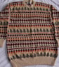 Jumper with a Sampler pattern - Image 2