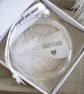 Brother Memorial Round Feather Bauble, In Memory of Brother, Round Glass Christm - Image 9