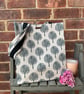 Black Mulberry Trees Organiser Tote Bag - Image 2