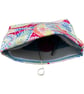 Liberty Floral fabric interchangeable and double pointed knitting needle case, - Image 3