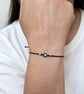 Evil eye adjustable cord bracelet - Image 9