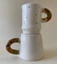 Not on your Nelly and Sip handmade ceramic cup set. - Image 3