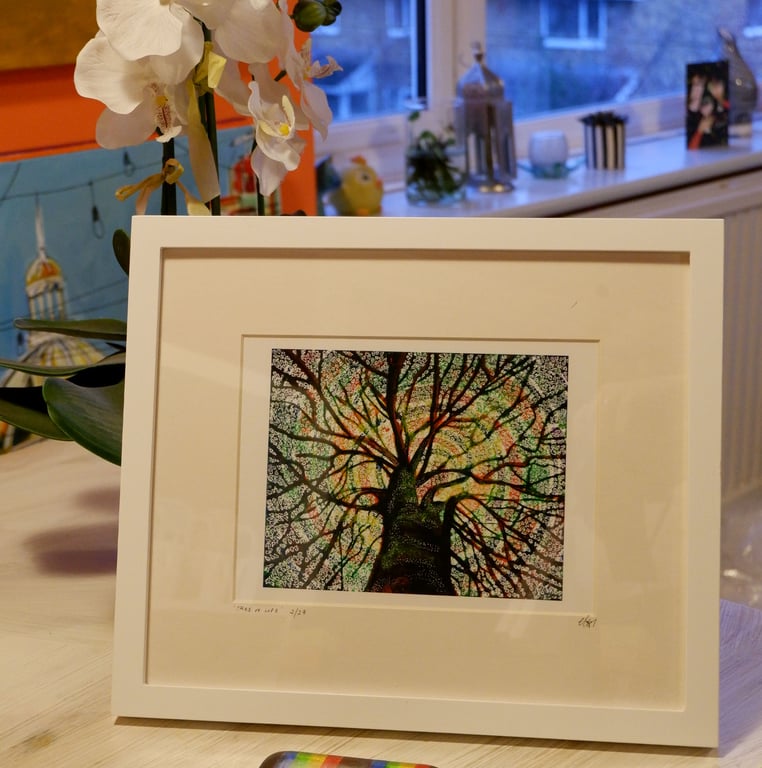 The Tree of Life Limited Edition Print - Framed 
