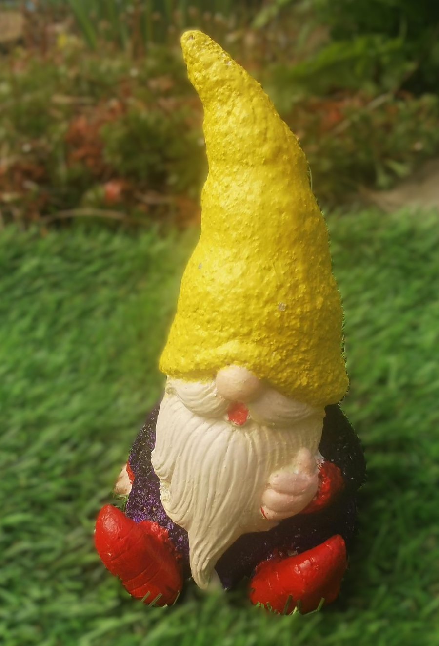 Scandinavian Gnome Handmade and Painted Garden Gnome