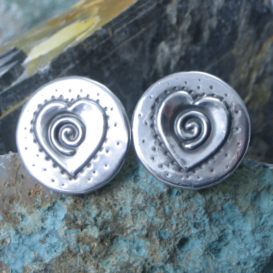 Heart Cufflinks