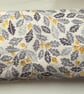 Lavender and hop sleep-aid bag - oak leaves and acorns - calming handmade gift - Image 7