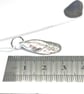 Its all about the Mussel - PMC Silver Mussel Handmade Pendant Necklace - Image 6