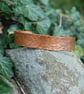 Hammered Copper Bangle - Image 4