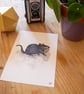 Little Rat Print - Image 2
