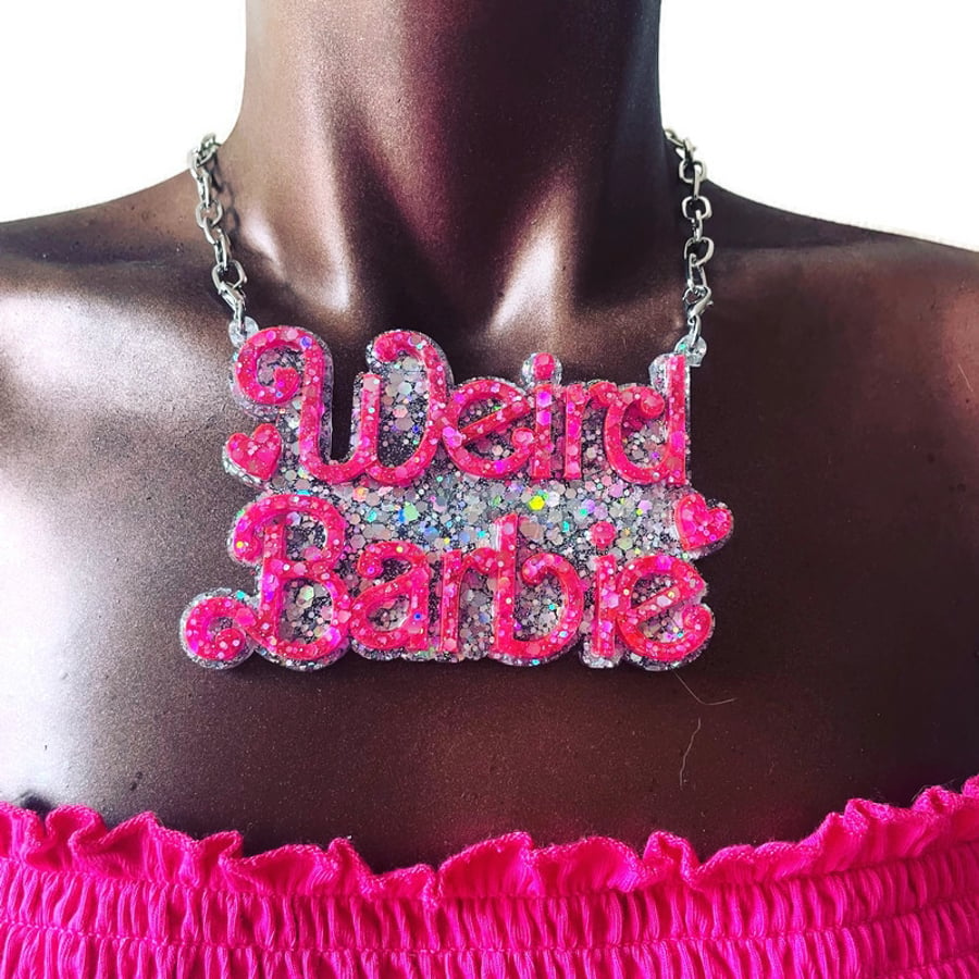 Statement Resin Necklace