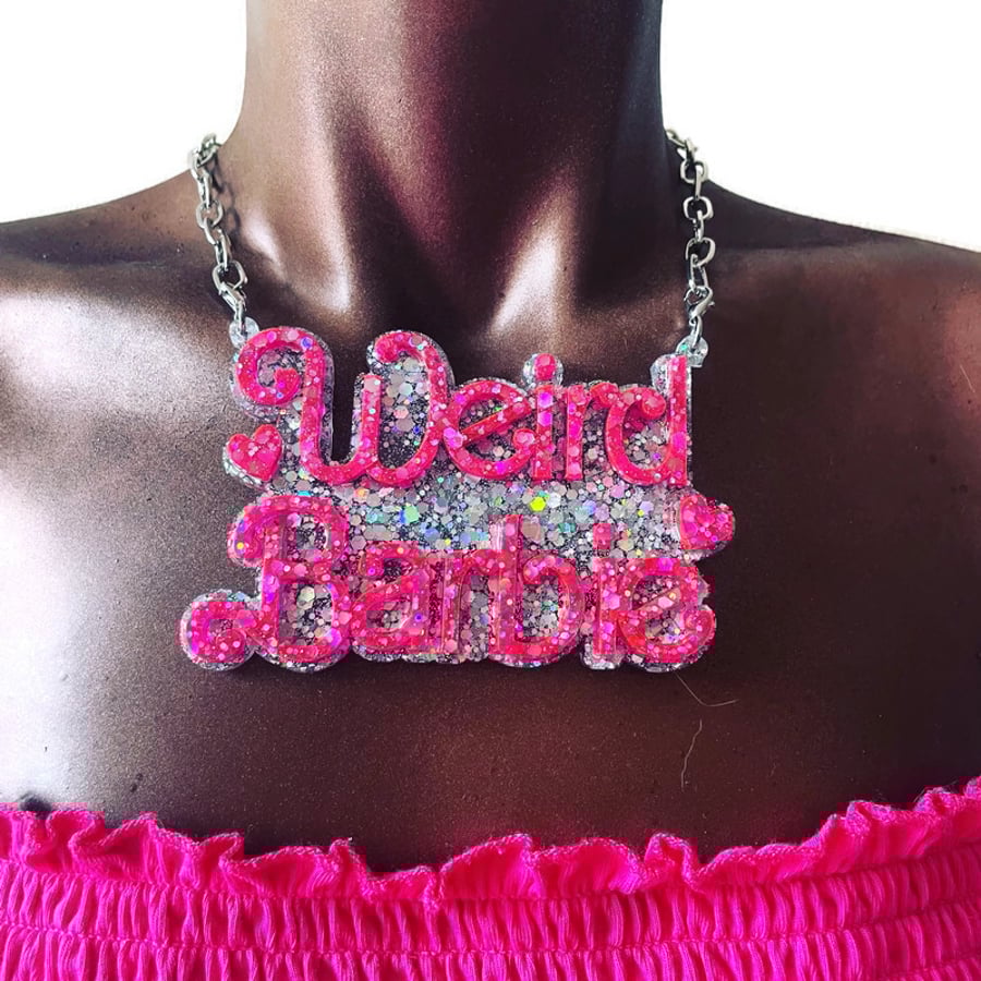 Statement Resin Necklace