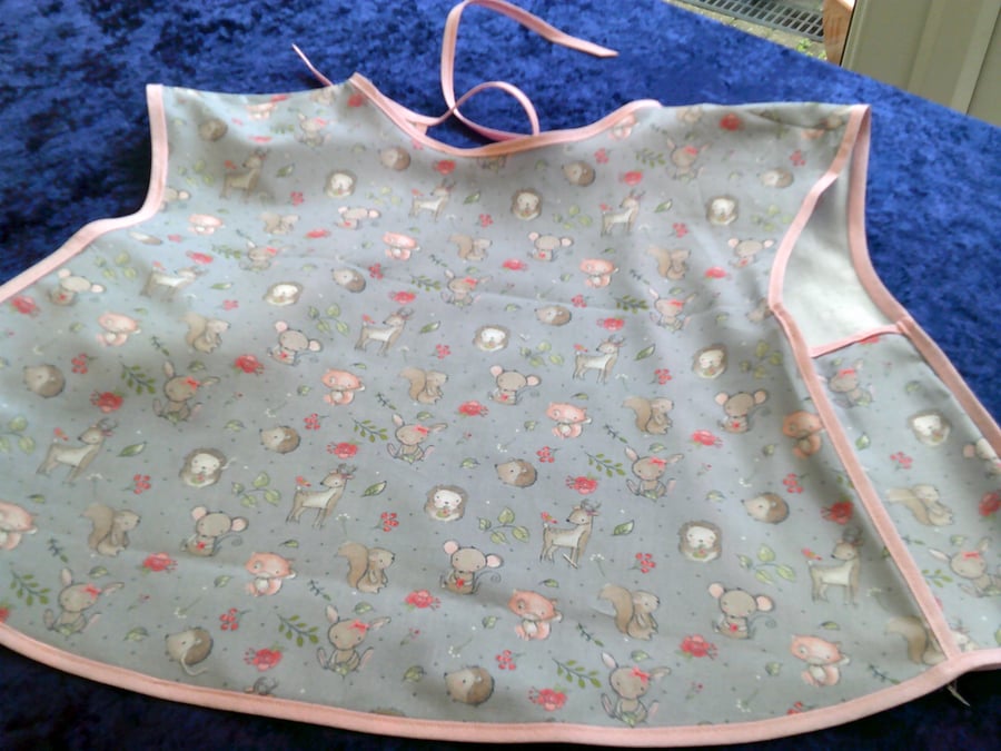 Baby Sleeveless Cover Up Apron