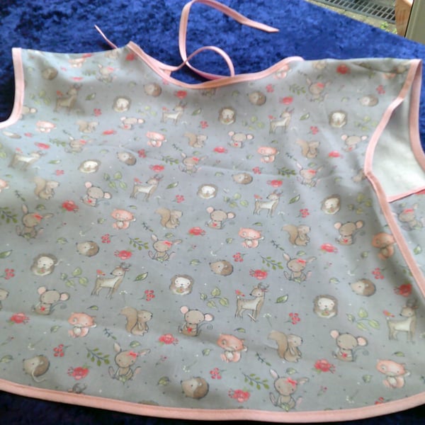 Baby Sleeveless Cover Up Apron