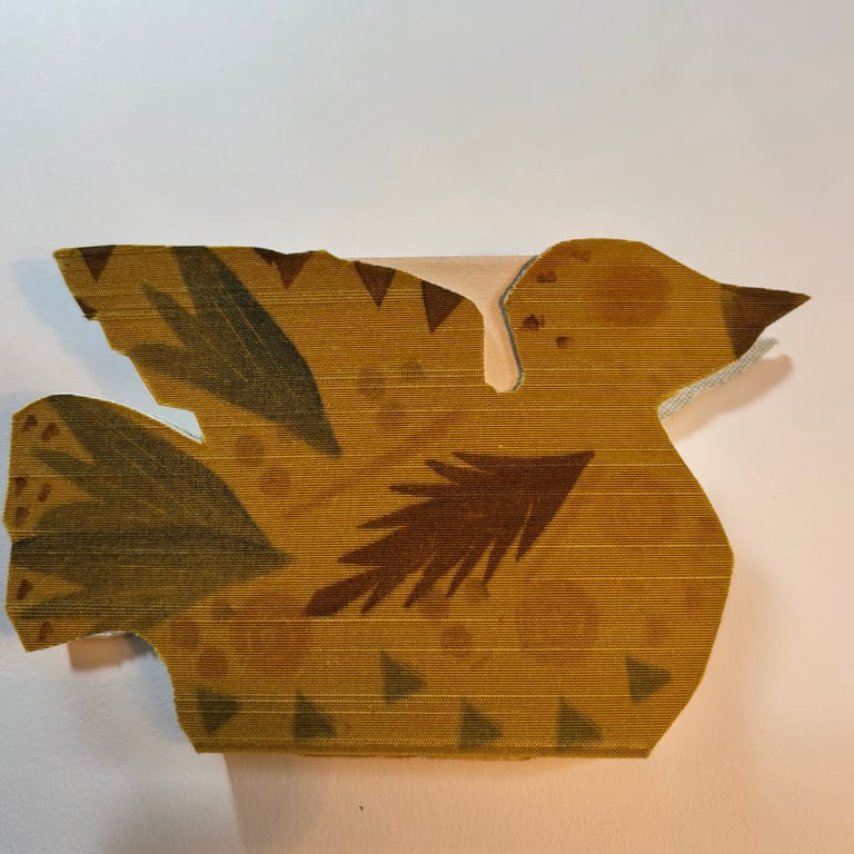 Golden Bird Book