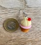 Cutie-pie Cupcake Earring and Necklace Set - Image 5