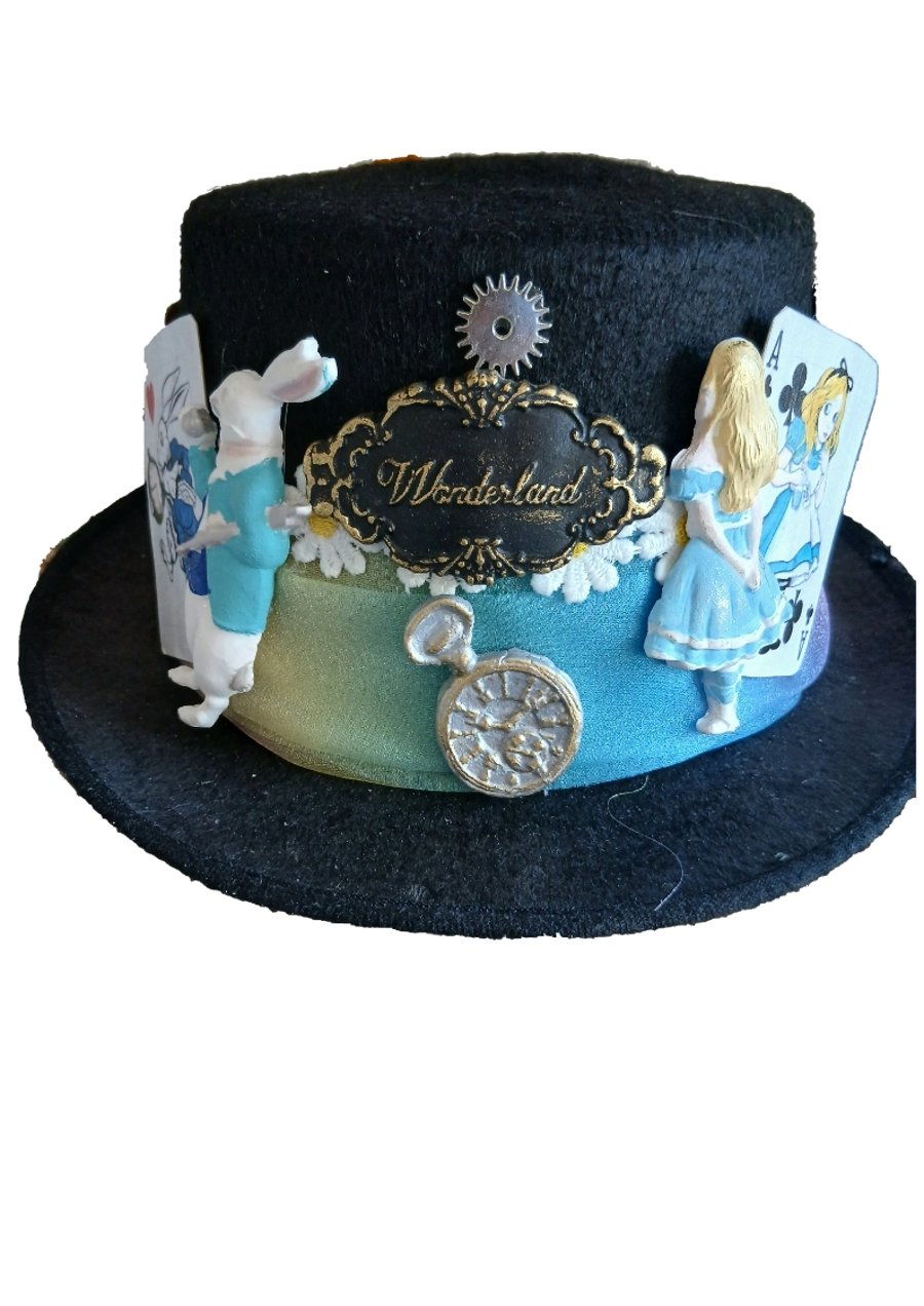 Alice in Wonderland Top Hat Adult Size