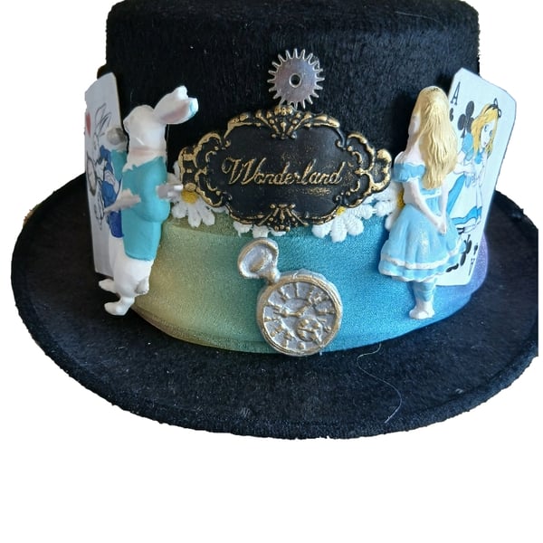 Alice in Wonderland Top Hat Adult Size