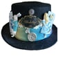 Alice in Wonderland Top Hat Adult Size