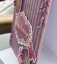 Pretty flowers and stripes Happy Birthday card - Image 5