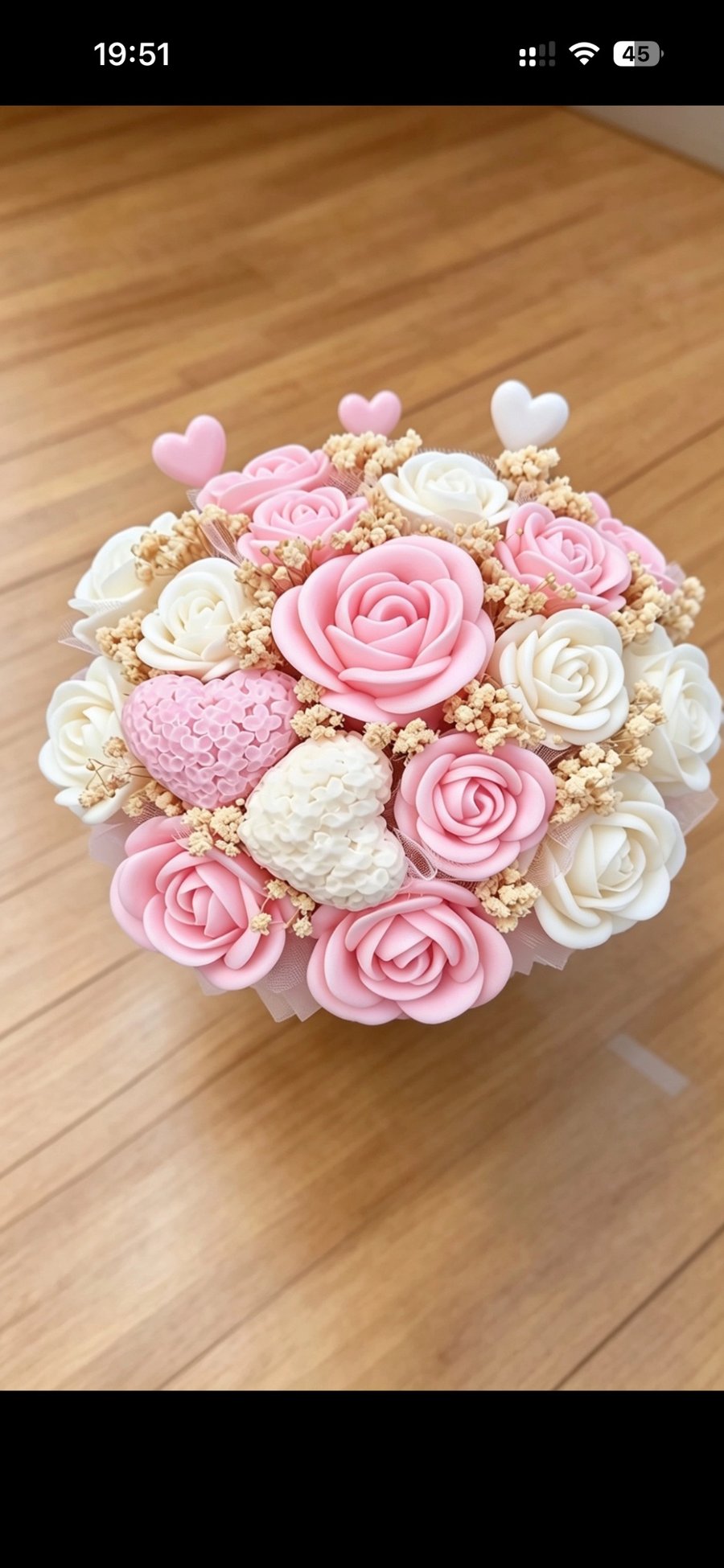 Strawberry Delight Wax Melt Bouquet