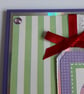 Cute Kitten In A Hat Box Mothers Day Card - Image 4