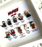 Stranger Things Customised 8 Figure Minifigure Frame - Image 2