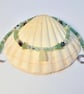 Aventurine Necklace With New Jade, Stars & Swarovski Crystals, Gifts For Her - Image 4