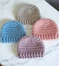 Handmade Crochet Beanie – Baby Hat Newborn to 5 Years - Image 4