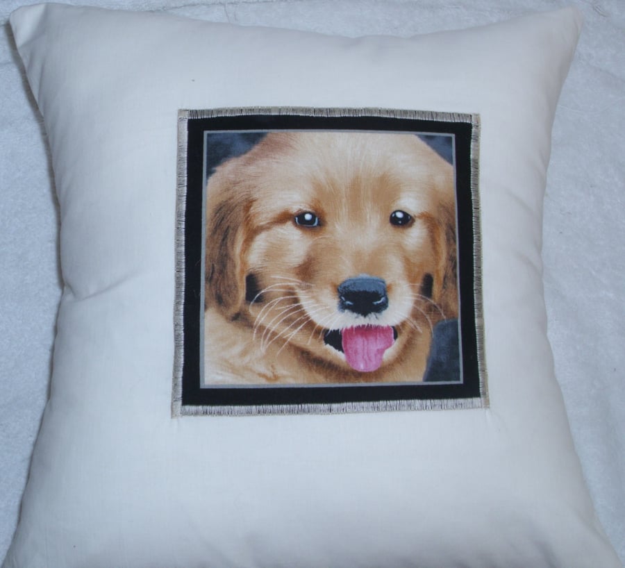  Puppy Portrait cushion