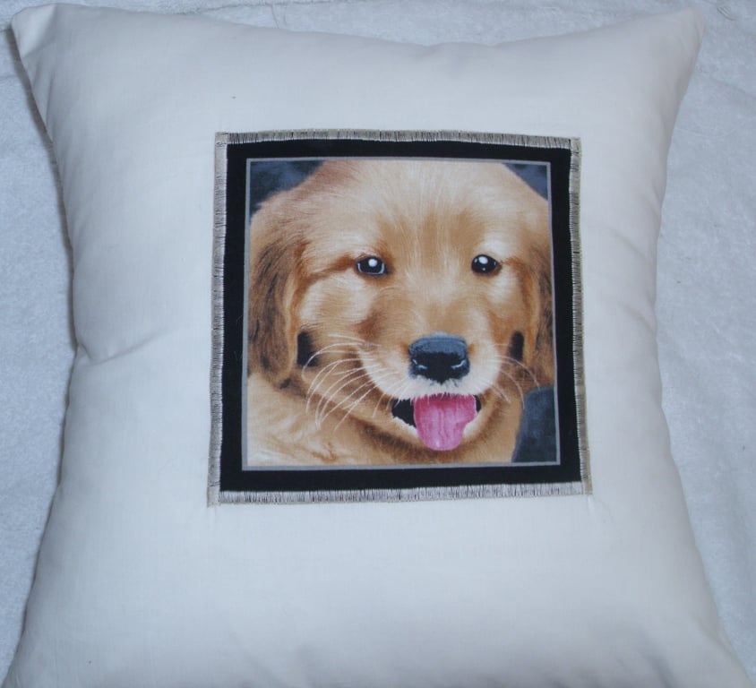  Puppy Portrait cushion
