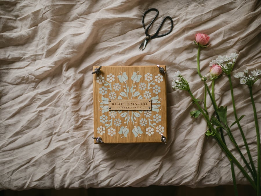 Heirloom Wooden Flower Press - Botanical Press - Herbarium