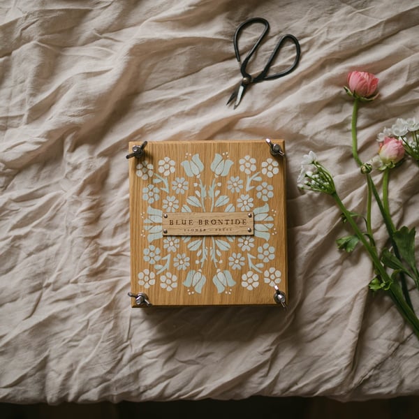 Heirloom Wooden Flower Press - Botanical Press - Herbarium