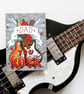 Dad, You Rock - Father's Day Card - Image 3