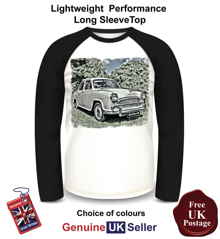 Morris Oxford, Morris Oxford Mens Top, Morris Mens Long Sleeve T Shirt